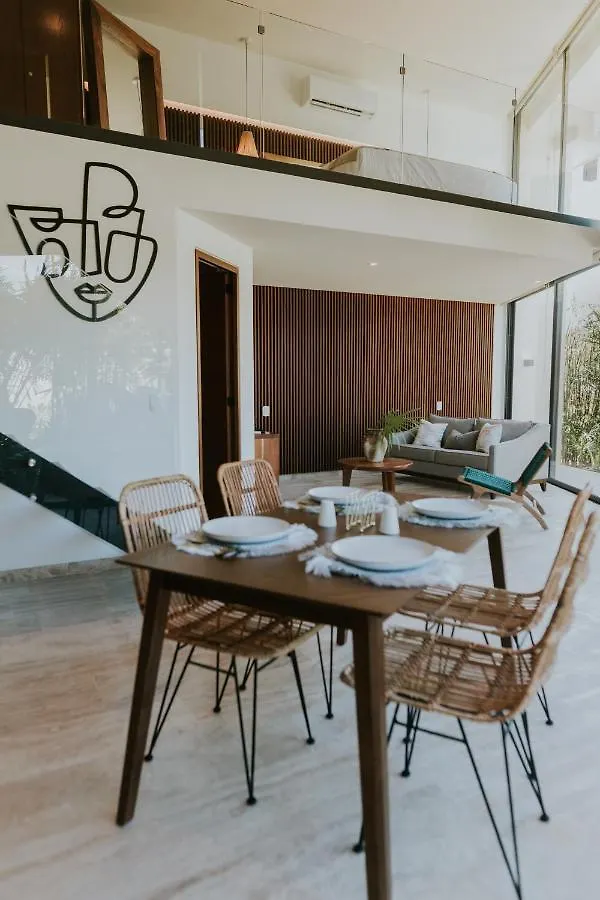 Precioso Departamento Gardens En Tulum Apartment 0*,