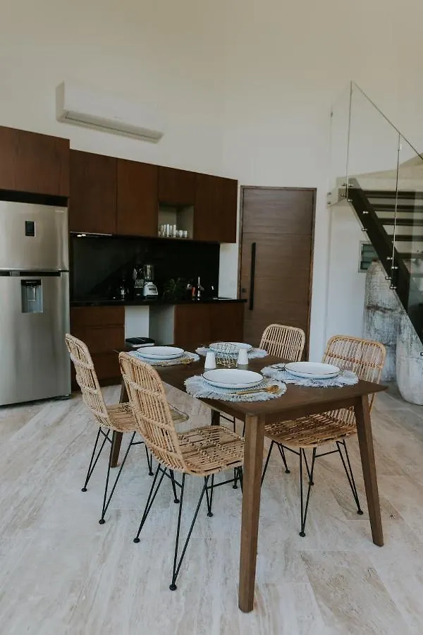 Precioso Departamento Gardens En Tulum Apartment
