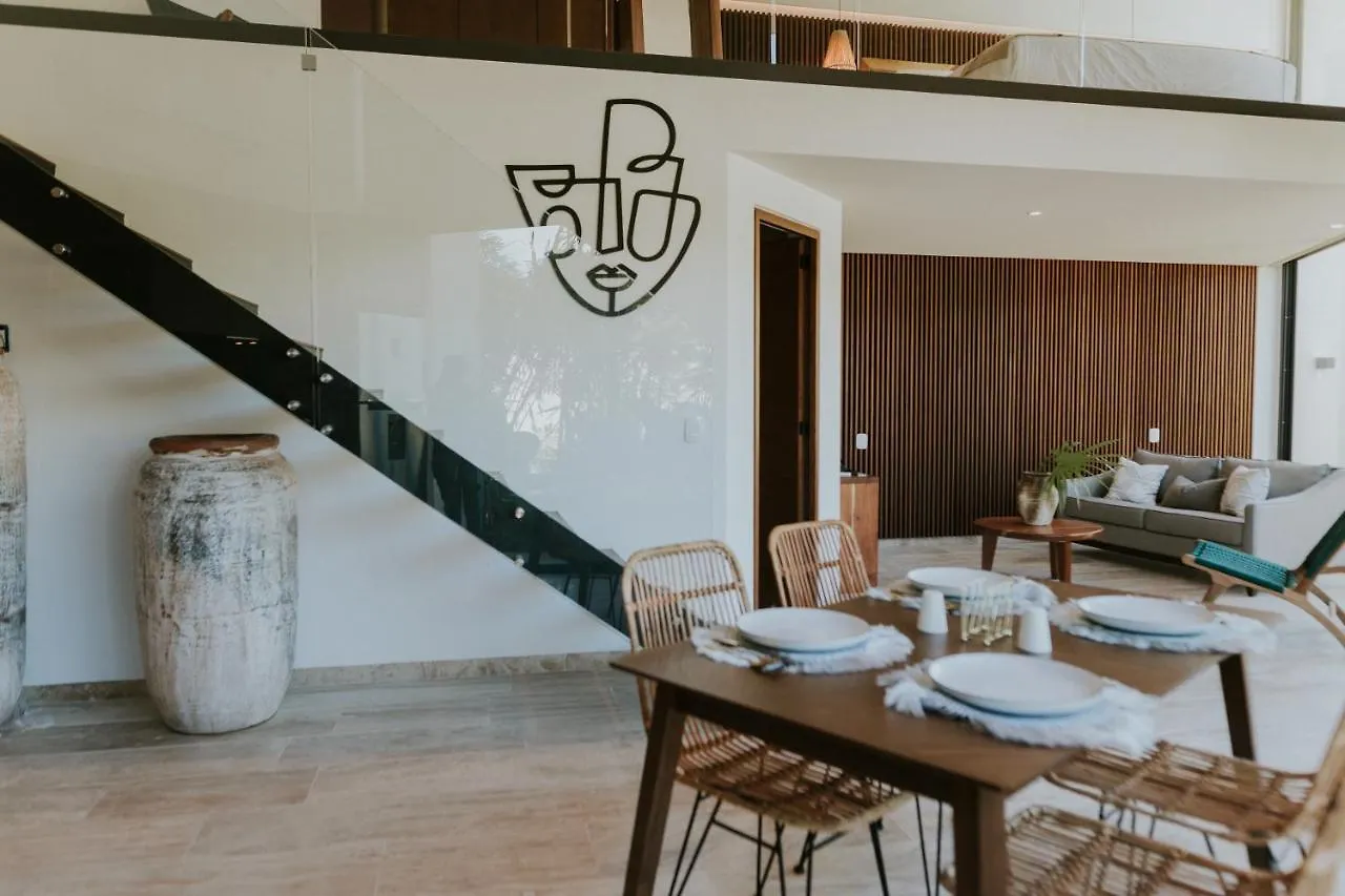 Precioso Departamento Gardens En Tulum Apartment Mexico