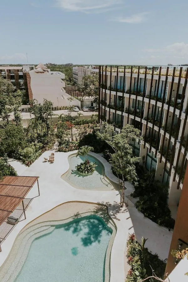 Precioso Departamento Gardens En Tulum Apartment Mexico