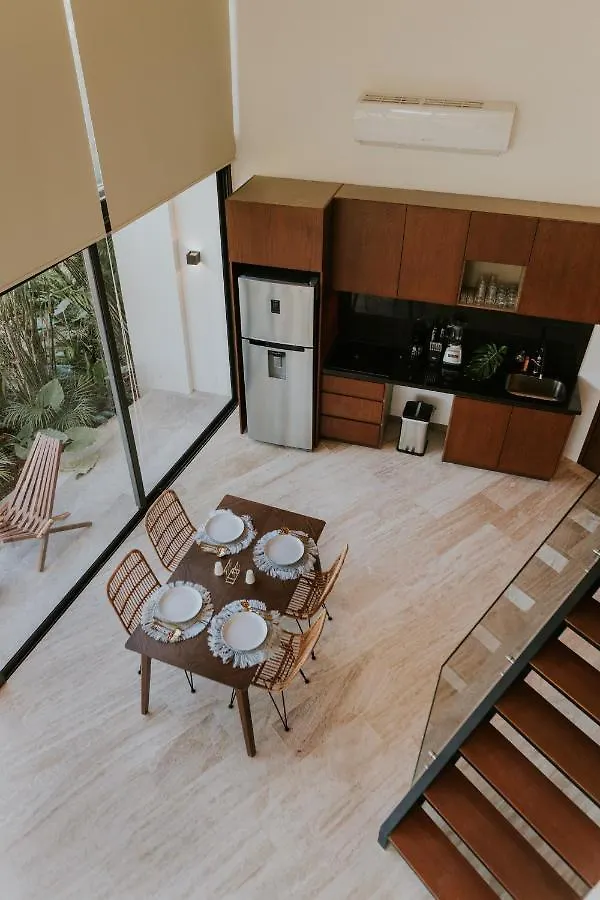 Precioso Departamento Gardens En Tulum Apartment 0*,