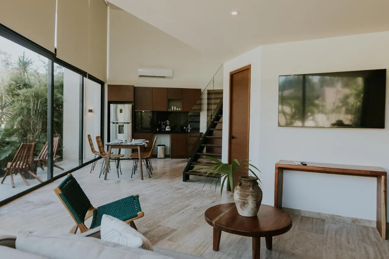 Apartament Precioso Departamento Gardens En Tulum
