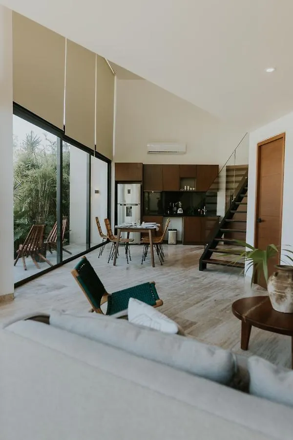 Apartament Precioso Departamento Gardens En Tulum
