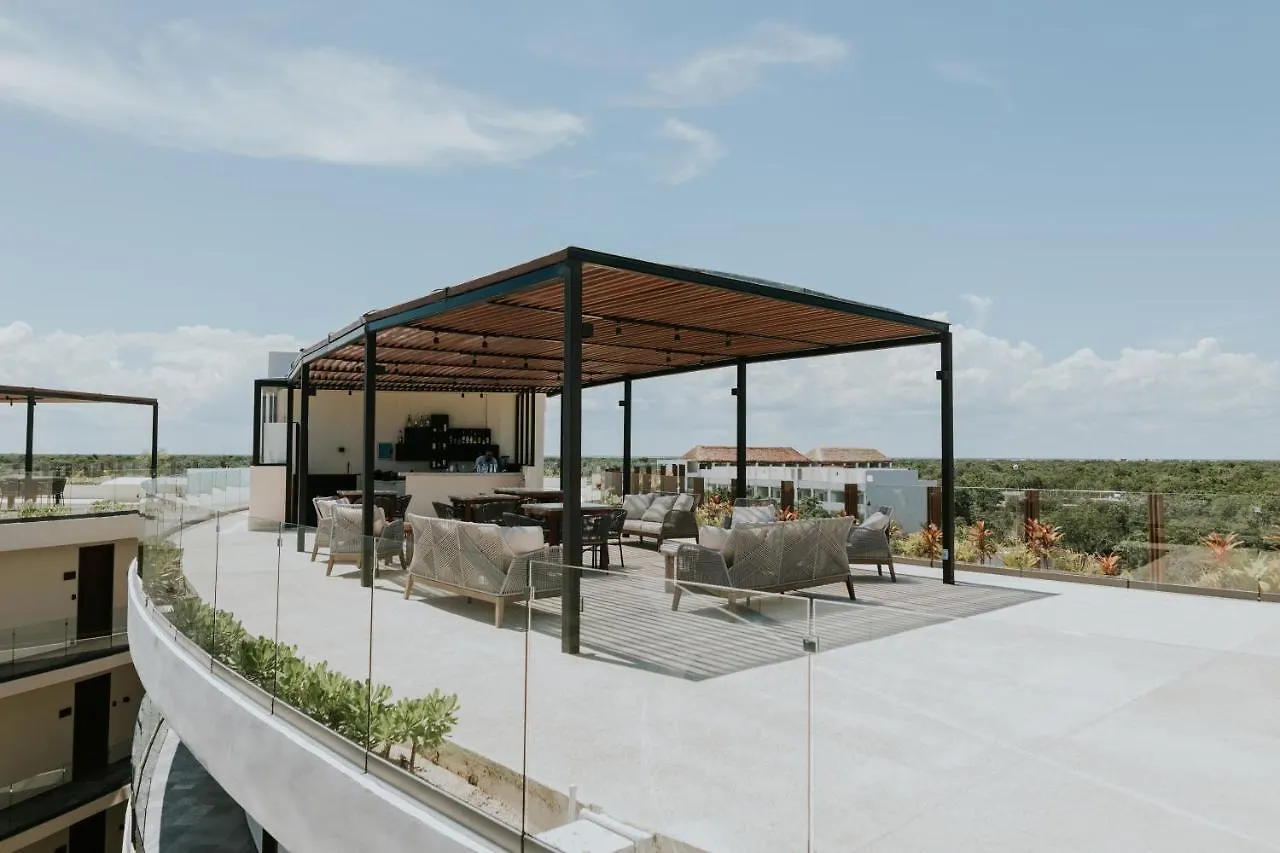 Apartament Precioso Departamento Gardens En Tulum Meksyk
